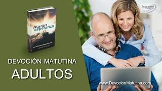 Devoción Matutina para Adultos | 29 de agosto del 2019