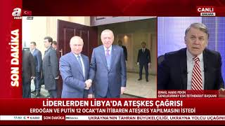 Liderlerden Libya'da Ateşkes Çağrısı! / A Haber