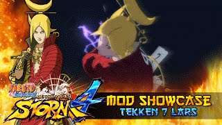 Tekken 7 Lars Alexandersson Gameplay! Naruto Shippuden Ultimate Ninja Storm 4 MOD [PC]