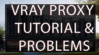 HOW TO MAKE A VRAY PROXY IN 3DS MAX - VRAY TUTORIAL 3DS MAX IN HINDI  | CAREER HACKS