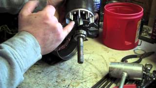 Electric Motor Rebuild