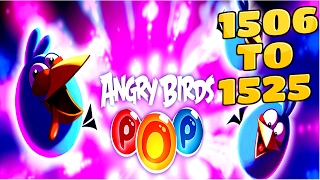 Angry Birds Stella Pop Levels {1506 To 1525} Walkthrough For Android & iOS