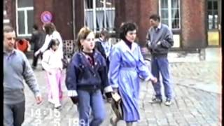ГАРНИЗОН БУРГ в 1991 г. Военные гарнизоны ГСВГ - ЗГВ.