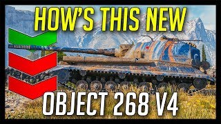 ► Nerfed Object 268 V4 Still Good or Overpowered? - World of Tanks Object 268 Version 4 Gameplay