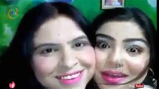 Pashto Dance - Mother and Daughter Home Dance  # Alisha 007 VS Sonia Khan Dance