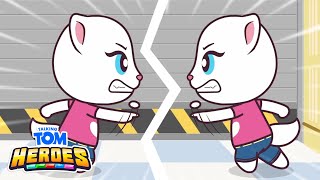 Talking Tom Heroes -  Angela’s Evil Twin (Episode 23)