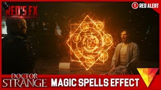 Doctor Strange Magic Spells Hitfilm 4 Express Tutorial | Red's Fx