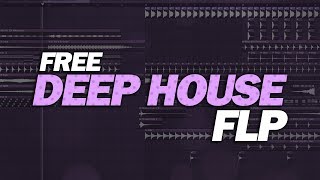 Free Deep House FLP: by Johnny Friend [Only for Learn Purpose]