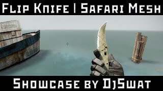 ★ Flip Knife | Safari Mesh [Складной нож | Африканская сетка]