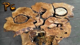 Как сделать журнальный столик. Сoffee table.