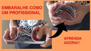 APRENDA A EMBARALHAR COMO UM PROFISSIONAL! - Riffle Shuffle
