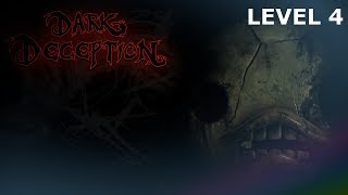 Dark Deception Gameplay (HORROR GAME) Stranger Sewers Level 4 CHAPTER 3 No Commentary