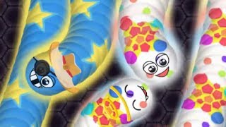 WORMATE - Безумный Червяк Мультфильм Игра клон SLITHER IO И WORMAX IO 17