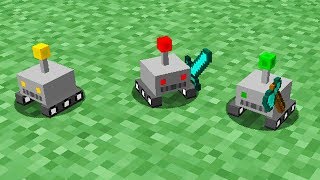 LOS DRONES CHACHISPISTACHIS! Minecraft 1.12.2 MOD SUPER DRONES!