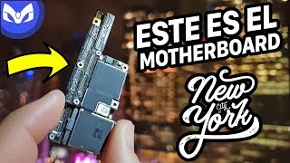 FUI A New York por iPhone X DAÑADO