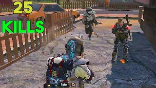 25 Kills Solo vs Squads | Call of Duty Mobile Battle Royale | COD MOBILE BATTLE ROYALE |
