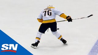 Subban's Parents Delighted After PK Launches Rocket Past Michael Hutchinson