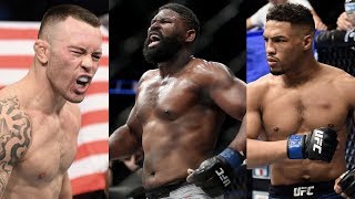 Ковингтон о бое с Хабибом и цели в UFC, Кевин Ли о следующих боях, Блейдс о бое с Абдурахимовым