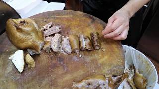 Marinated Goose Head Neck  滷水鵝頸 滷水鵝頭 Marinated Duckling 滷水鴨 鴻發滷味大王  新蒲崗崇齡街26號 28895510