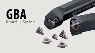 GBA Grooving System
