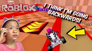 Roblox - Meep City! I went go kart racing, ate a lot of pizza and made my own ice cream!