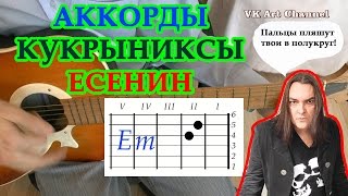 Есенин Пой же пой на проклятой гитаре Аккорды Кукрыниксы песни Бой Текст