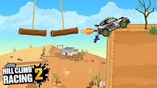 Hill Climb Racing 2 - 33214m in Desert Valley Walkthrough VIP