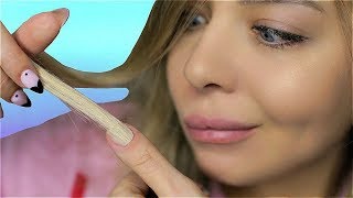 НАРАСТИЛА НОГОТЬ ВОЛОСАМИ!? НЕОБЫЧНЫЕ СПОСОБЫ НАРАЩИВАНИЯ / Tanya StreLove