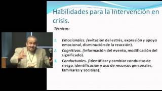 Habilidades de intervencion en crisis