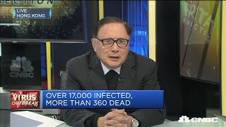 China has been ‘unable’ to control the coronavirus even after lockdown, says CEO