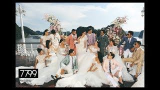 [WEDDING DECOR] ĐÁM CƯỚI LUXURY TRÊN DU THUYỀN TẠI HẠ LONG