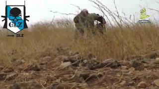 Syrian snipers close to the ISIS positions - Сирийские снайперы на подходе к позициям ИГИЛ! 28.10.15