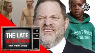H&M's Monkey Business, Robot Sex & Weinstein Gets Slapped