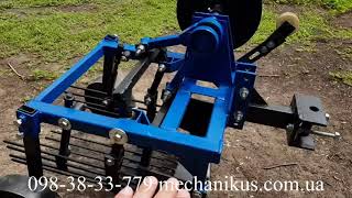 Обзор картофелекопалка КМ-3 двухэксцентриковая