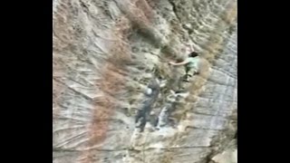 Amputee Man Extreme Sport With Prosthetic