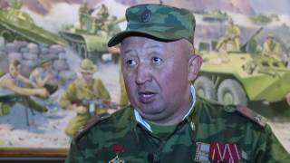 Портретник: Ветеран Афганской войны, подполковник Абдраим Досматов