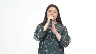 Я падаю - Лидия Ищенко поет песню Дарины Кочанжи | Адвентисты Подольска