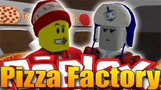 MÁME NEJLEPŠÍ PIZZU!! - Roblox Pizza Factory w/Rider!