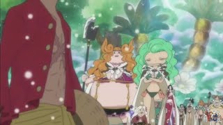 Luffy retrouve hancock  2 ans plus tard One Piece 517 vf