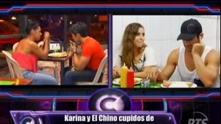 Combate RTS Ecuador - Karina y El Chino Cruz Cupidos de Layla y Careca