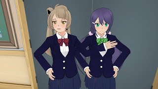 Adding Nozomi & Kotori | Anime Mod | Yandere Simulator