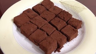 #328-1 chocolate pave - 초콜릿 파베