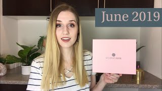 Glossybox | June 2019 | (US)