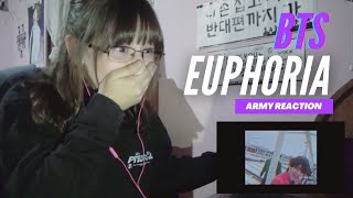 《MV REACTION ♡ ARMY EDITION》 BTS (방탄소년단) - Euphoria | Fernanda Catalán