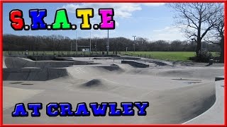 S.K.A.T.E At Crawley