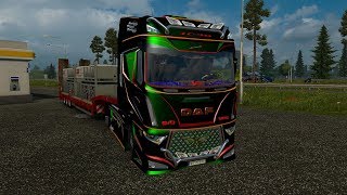 [ETS 2 Mod] DAF EVO WING V12 | Euro Truck Simulator 2 (1.31)