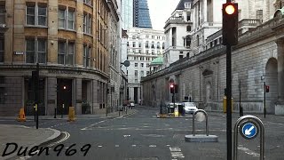 London Streets (477.) - Cheapside - Moorgate - Archway - Highgate - Finchley -Whetstone