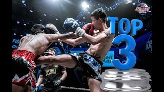 Highlight Top 3 l จัดอันดับคู่มวยสุดมันส์ เด็ดมาก!.V2 l The Global Fight l 17 JAN 2019 [ Full HD ]