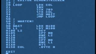 Atari Assembler Editor