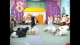 Танец птиц. Утренник "8 Марта”.  Средняя группа детсада № 160 г. Одесса 2015